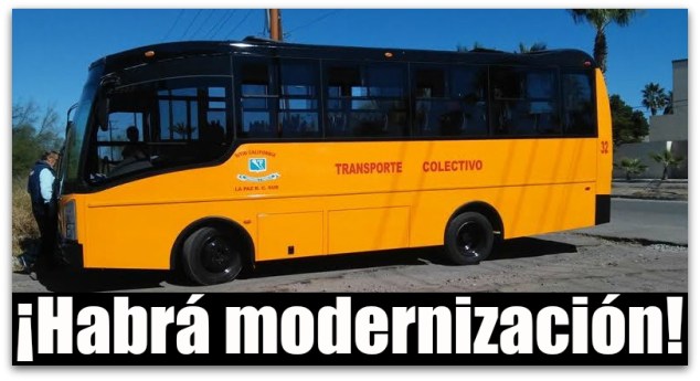 0 a peseras la paz bcs modernizacion