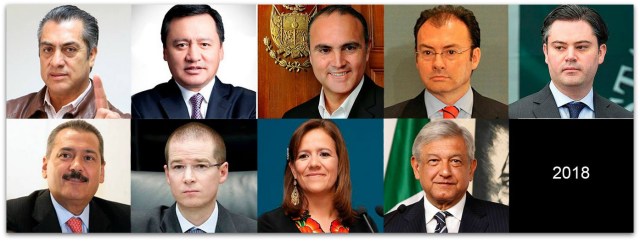 0 a presidenciables 2018 figuras