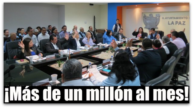 0 a regidores ayuntamiento de la paz