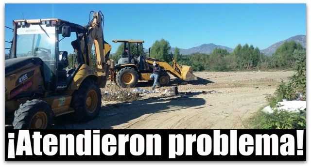 0 a tiradero de basura vado santa rosa