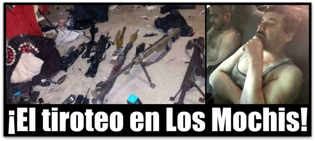 c a captura chapo guzman