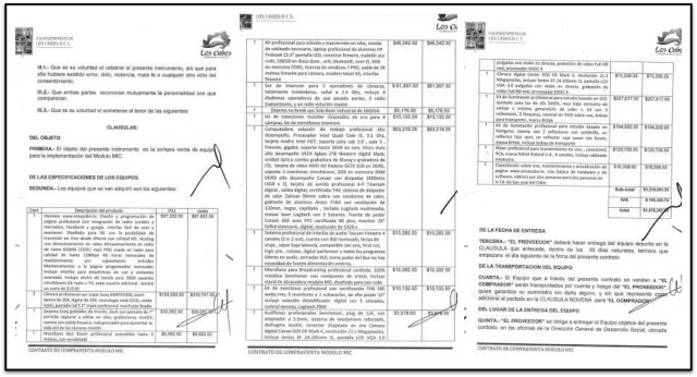 d a desalfco robo ayuntamiento de los cabos