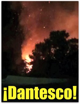 d a incendio en santiago bcs