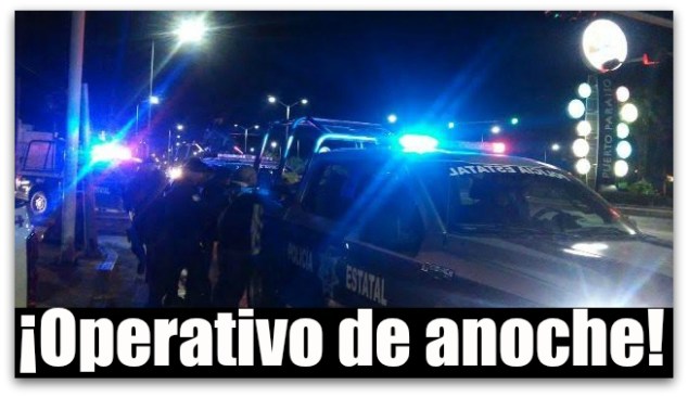 d a operativo los cabos policia estatal