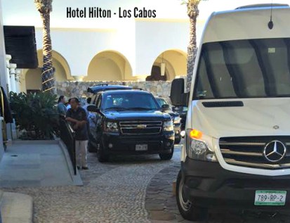 D A PEÑA NIETO EN LOS CABOS