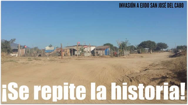 O A EJIDO SAN JOSE INVASION NUEVA ESPERANZA