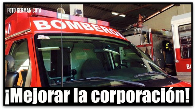 o a jefatura de bomberos santa rosalia