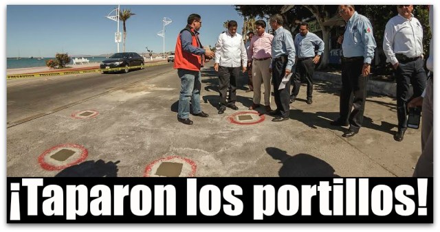 0 a a malecon de la paz reparacion