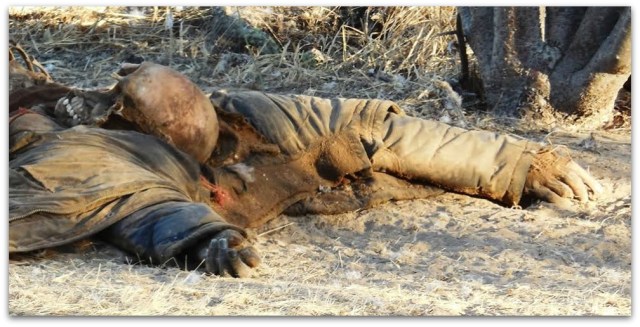 0 A ACERCAMIENTO A OSAMENTA ENCONTRADA EN SAN JUAN DE LA COSTA