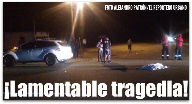 0 a atropellado en cruce a meliton albañez