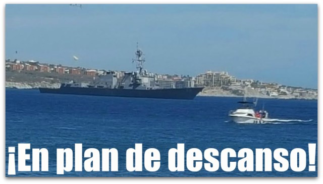 0 a buque de la uss navy en cabo san lucas