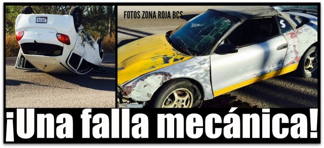 0 a choque de ayer entre mitsubishis