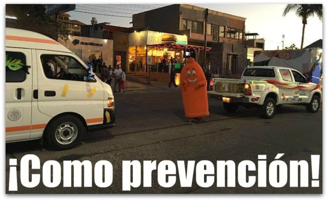 0 a condones en el carnaval