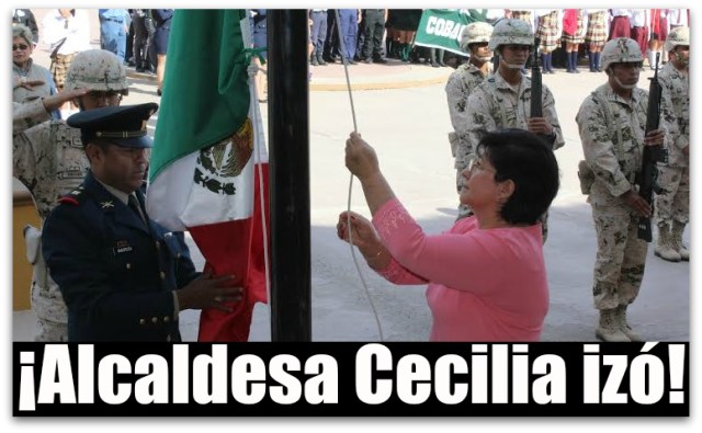 0 a dia de la bandera en mulege