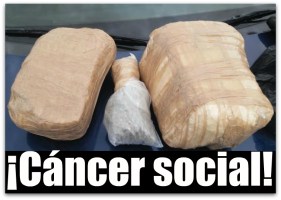 0 a droga decomiso marihuana y cristal