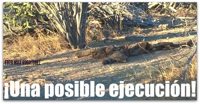 0 a ejecutado con disparo en la cabeza osamenta la paz