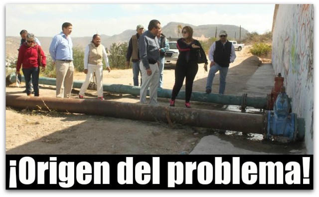 0 a fuga de agua colina de la cruz