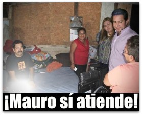 0 a mauro dominguez atiende