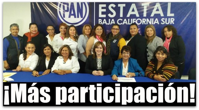 0 a mujeres panistas bcs