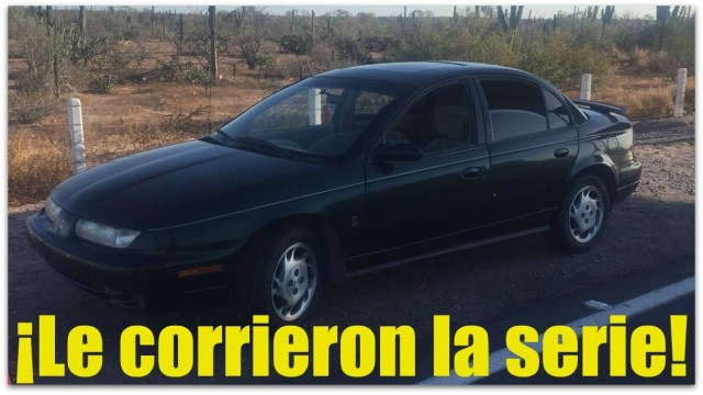 0 a saturn con reporte de robo