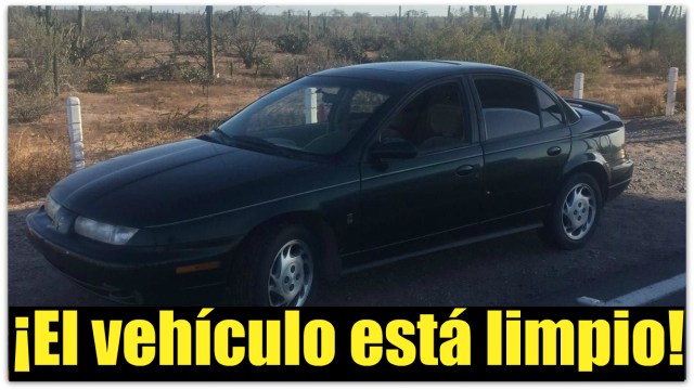 0 a saturn sin reporte de robo