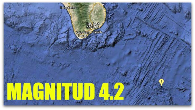 0 a temblor al sur de san jose del cabo