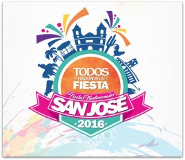 d a logotipo fiestas san jose 2016