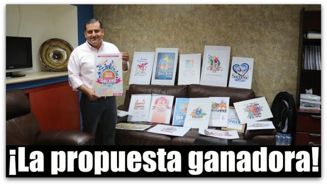 d a logotipo fiestas san jose del cabo 2016