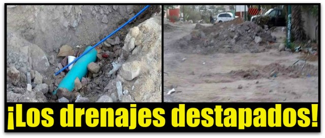 o a colonia loma obrera drenajes