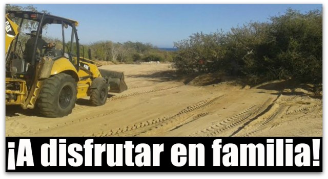 0 a accesos a playa semana santa