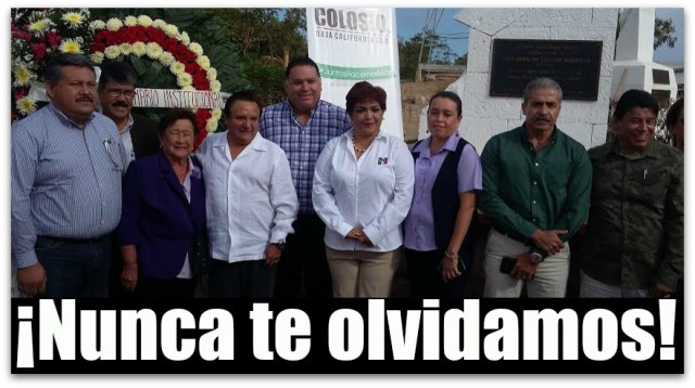 0 a aniversario muerte de colosio la paz bcs