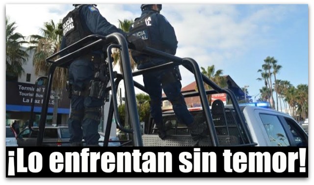 0 a asaltante abrio fuego vs policias estatales