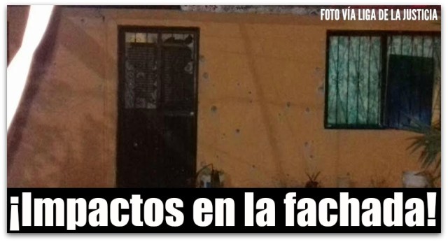 0 a casa rafagueada en la paz 8 de octubre colonia