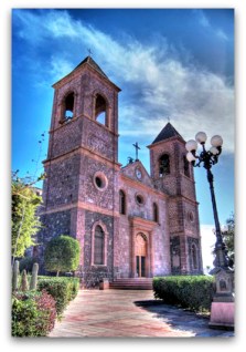0 a catedral de la paz bcs