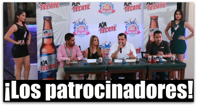 0 a cerveza tecate patrocina