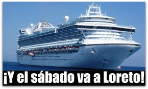 0 a crucero ruby princess la paz bcs
