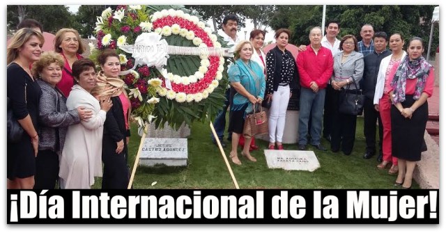 0 a dia internacional mujer pri bcs rosaura zapata