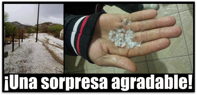 0 a granizadas al sur de la paz bcs