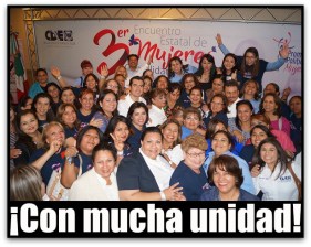 0 a mujeres panistas reunion
