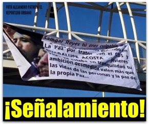 0 A NARCOMENSAJE EN EL QUE CITAN A SAMGAR