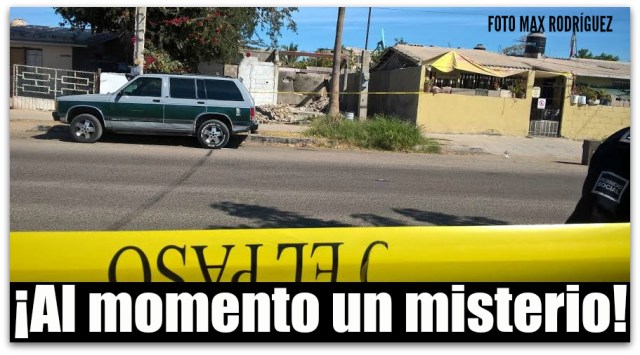 0 a persona muerta en la colonia 8 de octubre de la paz