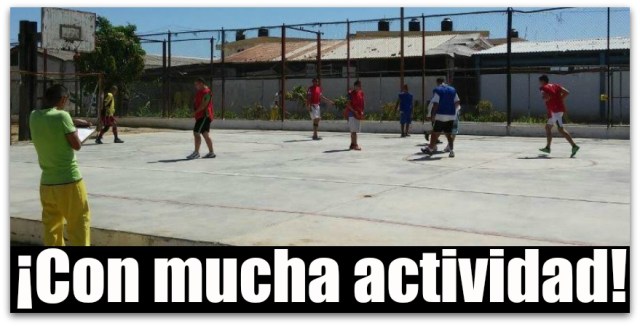 0 a torneo de futbol cereso de la paz bcs