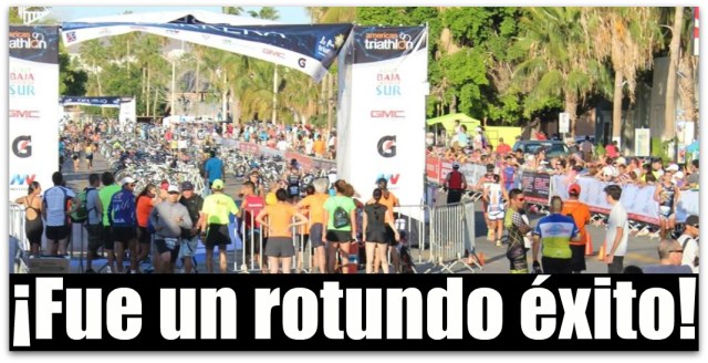 0 a triatlon de la paz competencia