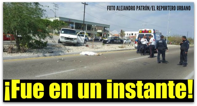 0 accidente frente a santa carmela