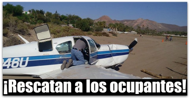 0 avionazo en mulege hotel serenidad