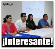 d a foto panel nacional de oratoria UABCS
