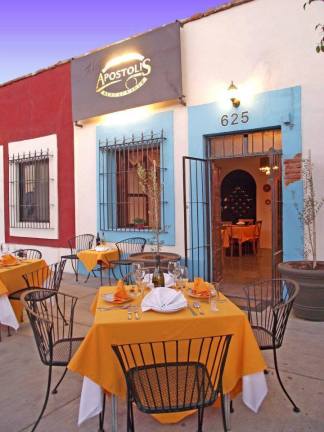 d a restaurant apostolis