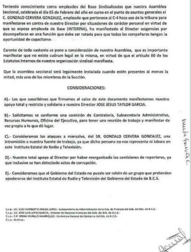 INSTITUTO DE RADIO Y TV TAYLOR 001