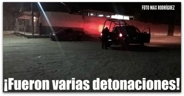 0 a a a disparos chametla muerto