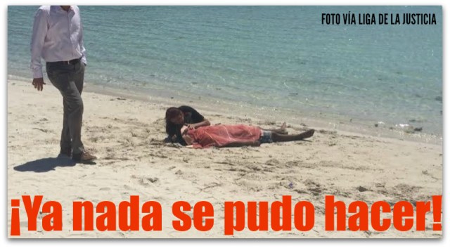 0 a a ahogado en playa balandra